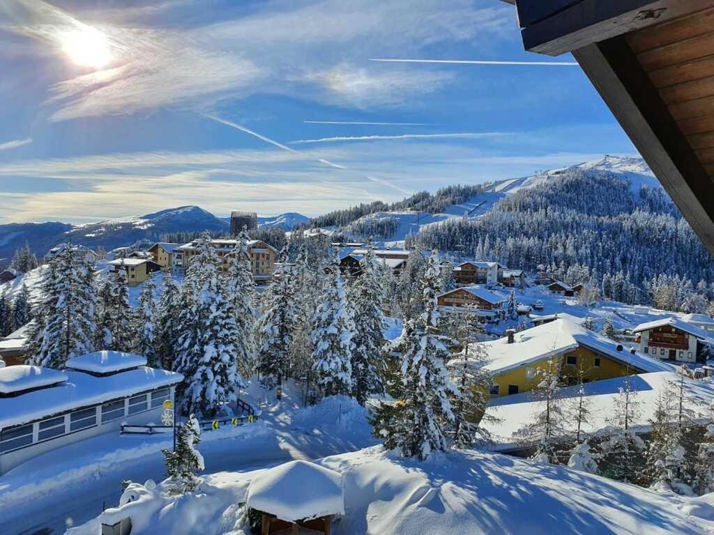 Aparthotel Hutter GmbhKatschberghöhe エクステリア 写真