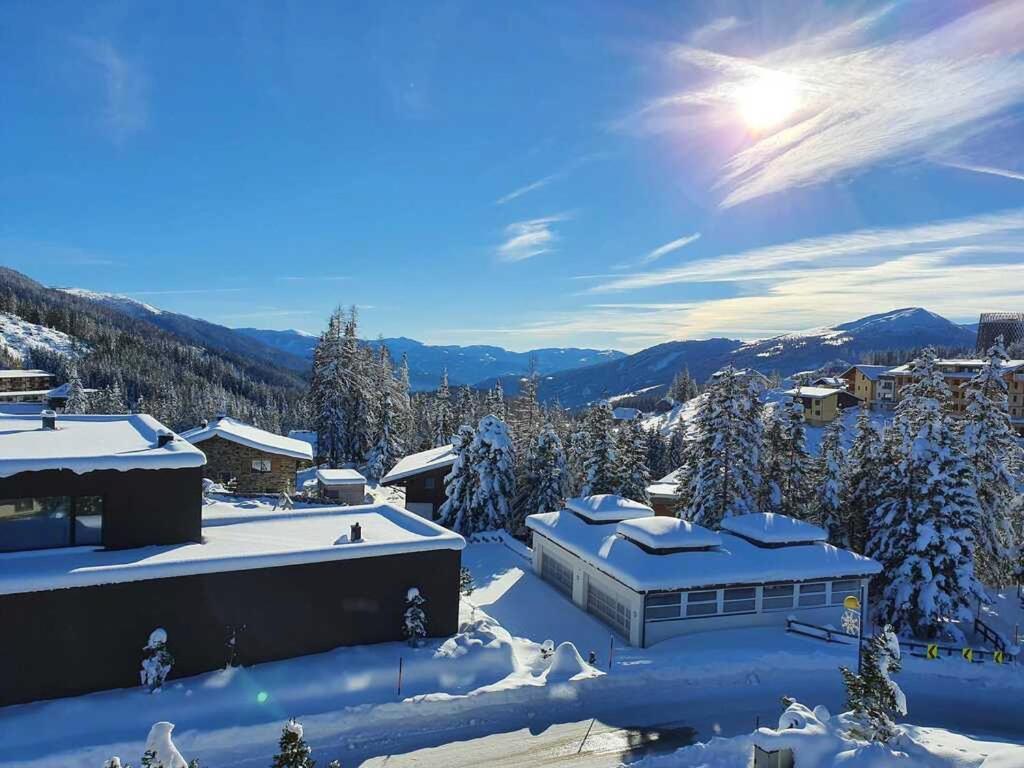 Aparthotel Hutter GmbhKatschberghöhe エクステリア 写真