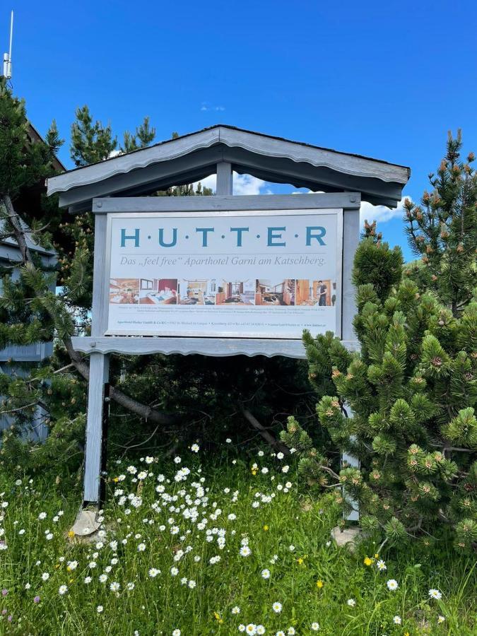 Aparthotel Hutter GmbhKatschberghöhe エクステリア 写真