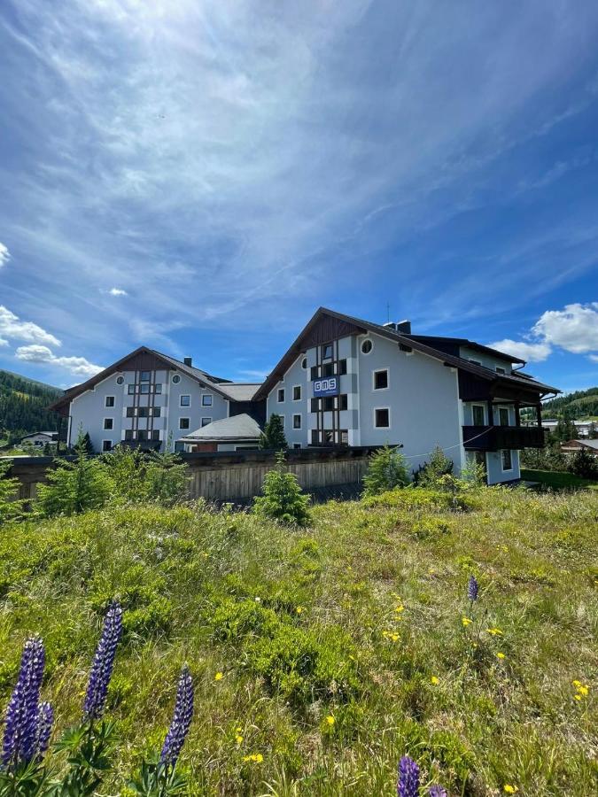 Aparthotel Hutter GmbhKatschberghöhe エクステリア 写真