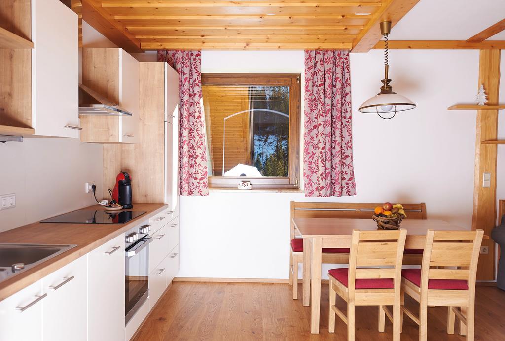 Aparthotel Hutter GmbhKatschberghöhe エクステリア 写真