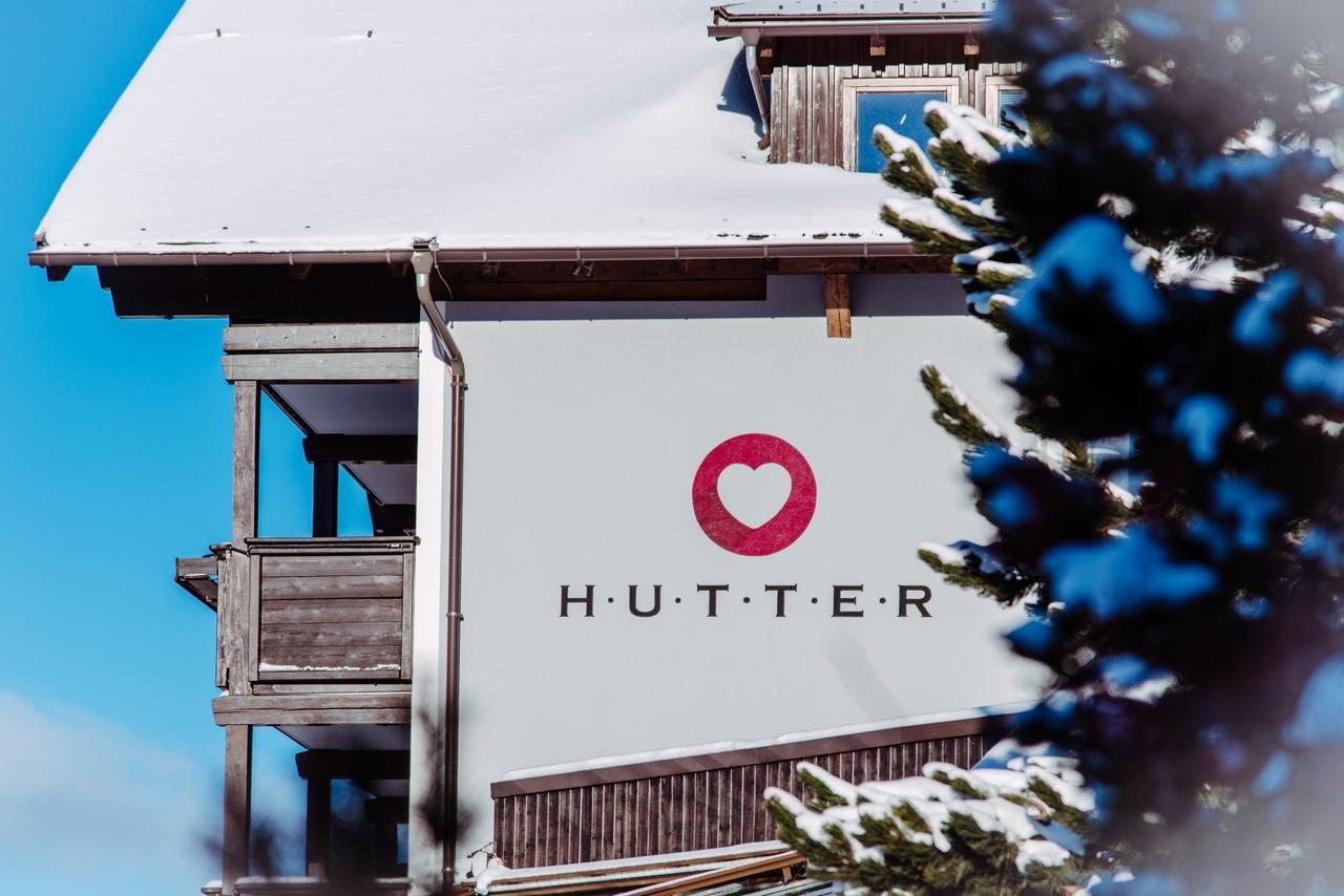 Aparthotel Hutter GmbhKatschberghöhe エクステリア 写真
