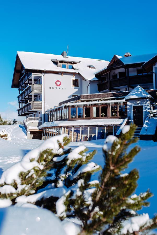 Aparthotel Hutter GmbhKatschberghöhe エクステリア 写真