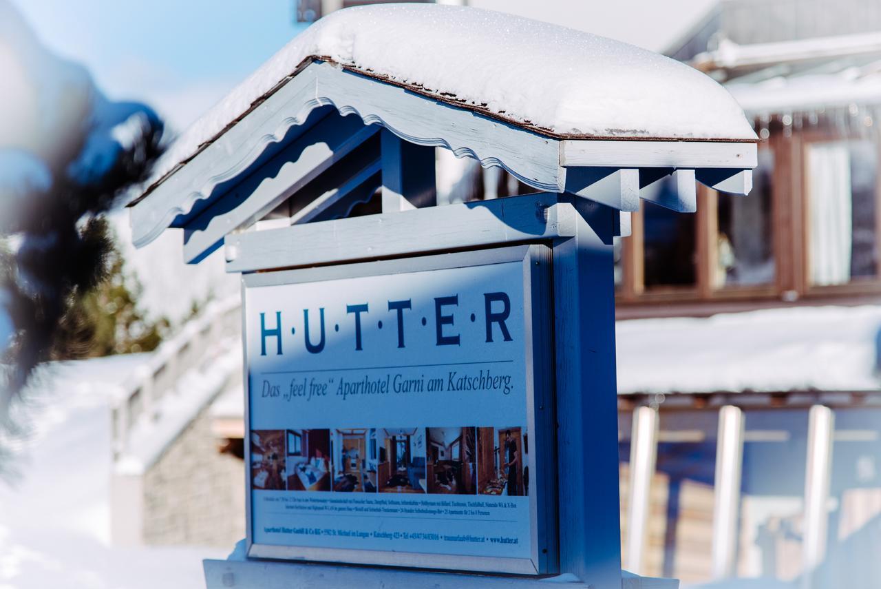 Aparthotel Hutter GmbhKatschberghöhe エクステリア 写真