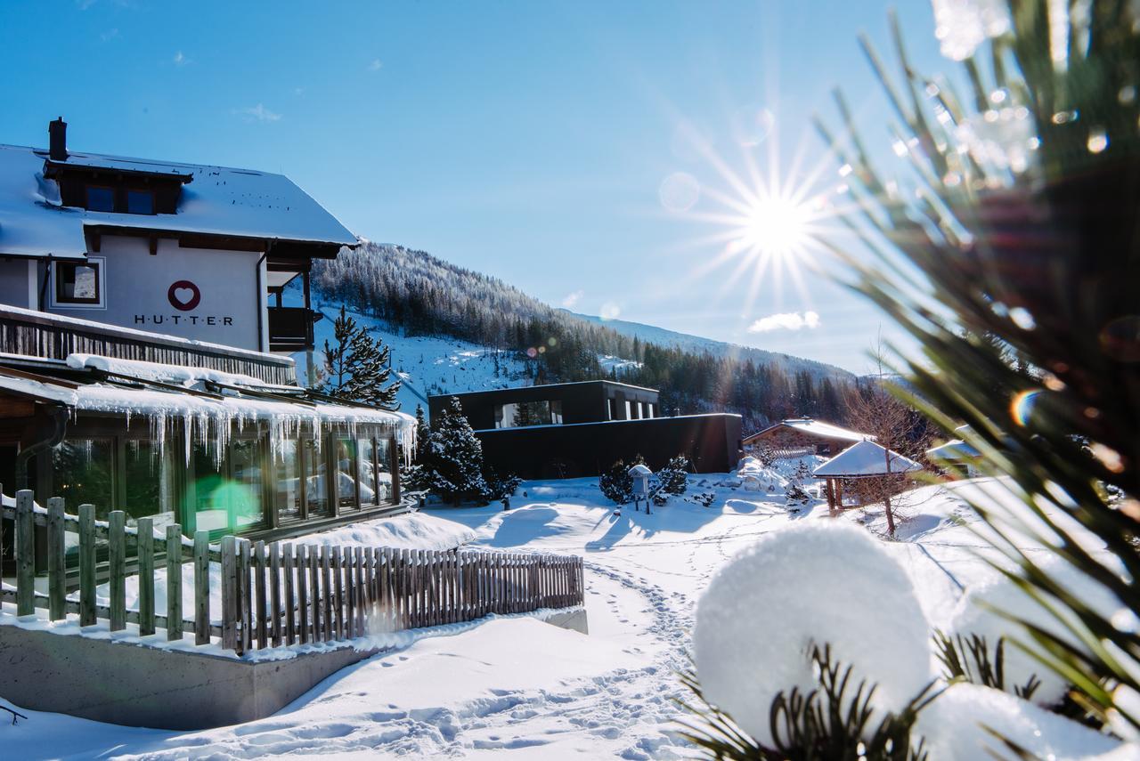 Aparthotel Hutter GmbhKatschberghöhe エクステリア 写真