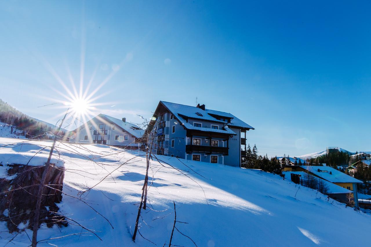 Aparthotel Hutter GmbhKatschberghöhe エクステリア 写真
