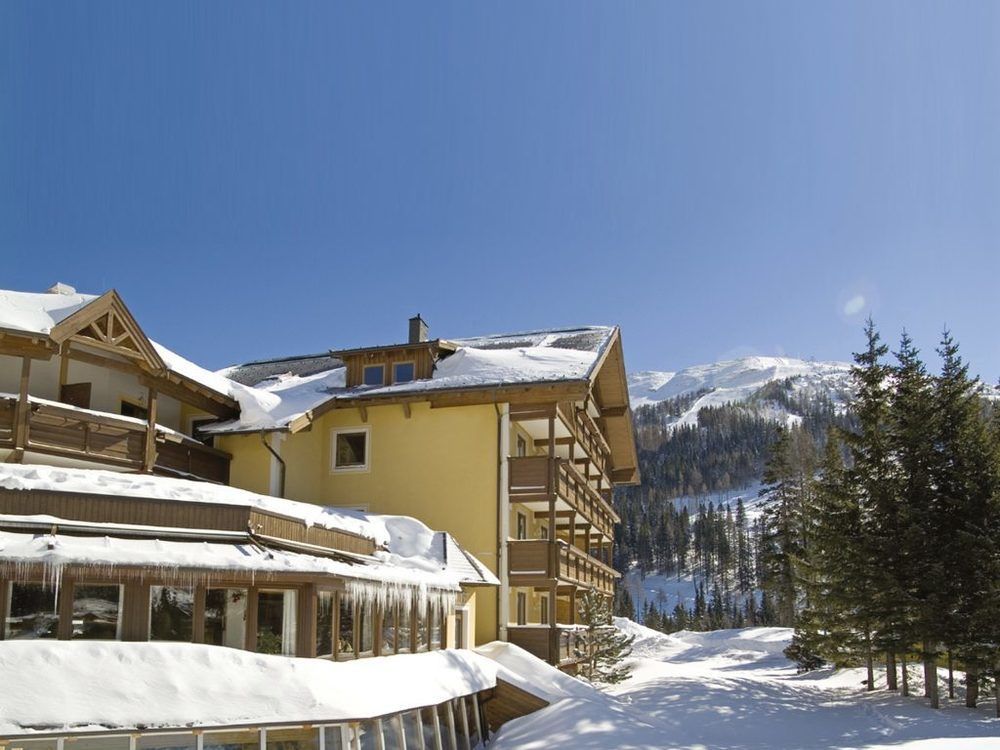 Aparthotel Hutter GmbhKatschberghöhe エクステリア 写真